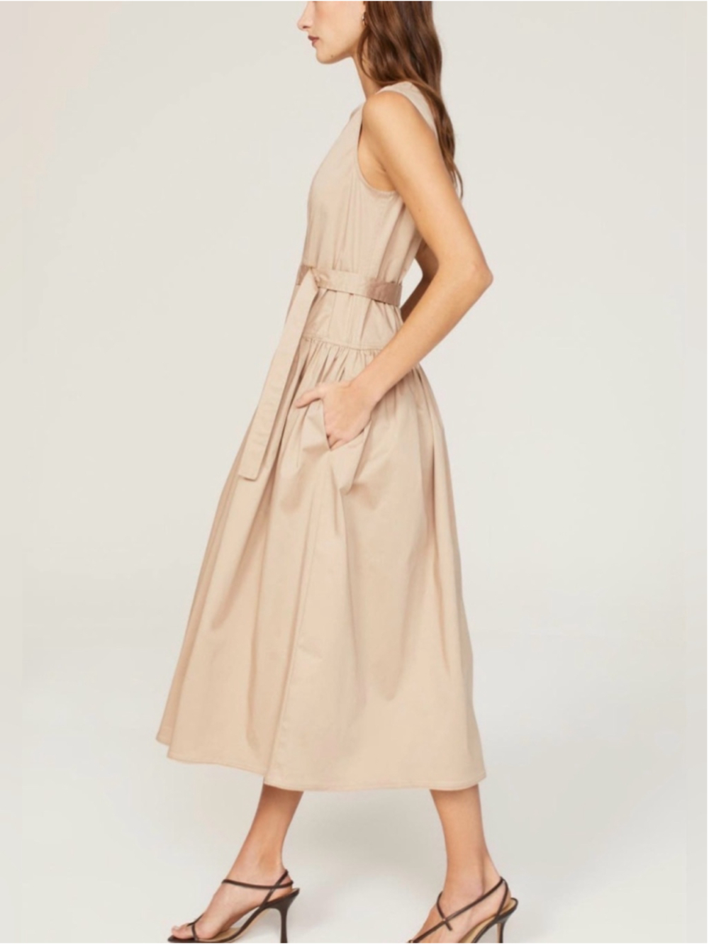 Shoshanna Clark Midi Dress - Picture 3 of 14